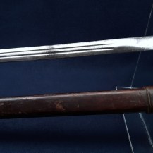 Scottish WW1 Infantry Officers Broadsword, Major Eric Archibald Jeffrey Hunter, Highland Light Infantry and KAR 08